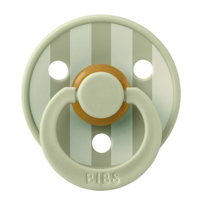 Пустышка латексная Bibs Studio Colour Block от 6 месяцев Bibs 20016250 Sage 1